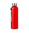 Червена бутилка за вода Alfe 500 мл-0 снимка