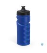 Спортна пластмасова бутилка за вода в синьо 520 мл Sporty-2 снимка
