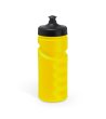Спортна пластмасова бутилка за вода в жълто 520 мл Sporty-0 снимка