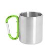 Метална чаша GUAYA 230 мл със зелена дръжка-0 снимка