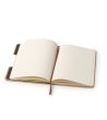 Тефтер с бамбукови корици А5 LEDO с функция за стойка-1 снимка