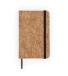 Тефтер A6 с корица от корк CALES-2 снимка