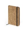 Тефтер A6 с корица от корк CALES-3 снимка