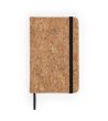 Тефтер A6 с корица от корк CALES-4 снимка