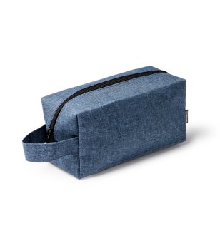 Син несесер от деним ALPIS снимка