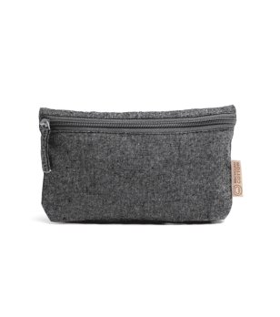 Несесер REMO в черен меланж снимка