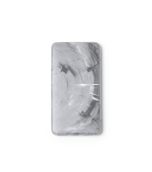 Външна батерия LIVIAN от рециклирани капачки от бутилки в черно снимка