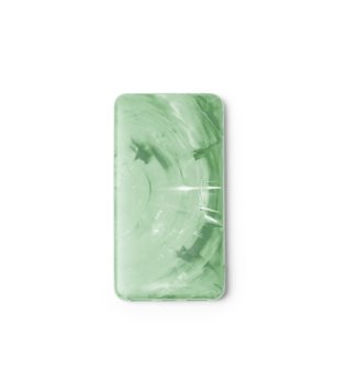 Външна батерия LIVIAN от рециклирани капачки от бутилки в зелено снимка