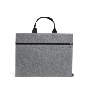 Сива чанта за документи SONA снимка