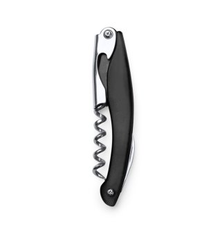 Класически тирбушон в черно GARNAC снимка