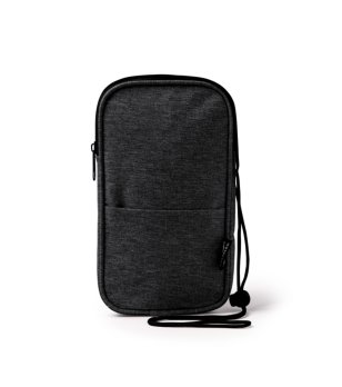 Черна малка чанта за телефон SUIPER снимка