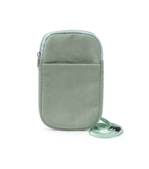 Малка чанта за телефон в цвят мента BUSNIX снимка