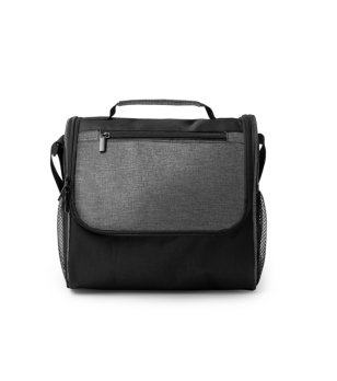 Хладилна чанта в черно и сиво GAVINS снимка