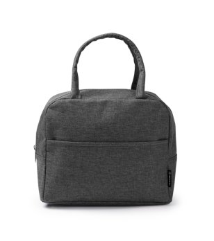 Сива хладилна чанта с две дръжки WALT снимка