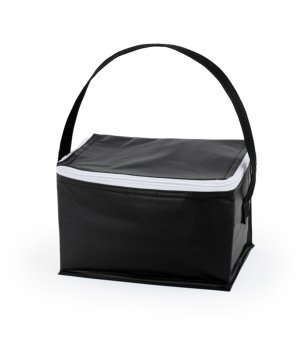 Малка черна хладилна чанта TIBU 3 л снимка