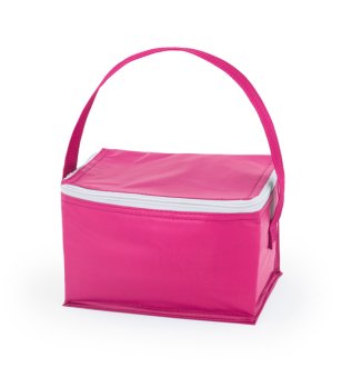 Малка цикламена хладилна чанта TIBU 3 л снимка