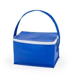 Малка синя хладилна чанта TIBU 3 л снимка