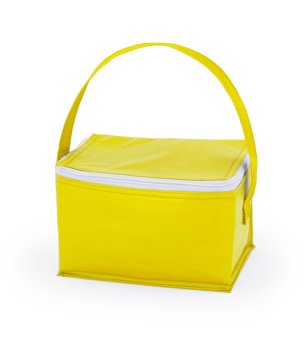 Малка жълта хладилна чанта TIBU 3 л снимка