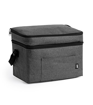 Голяма хладилна чанта в сиво MARLOX 14 л снимка