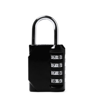 Черно катинарче с шифър MILVIA снимка