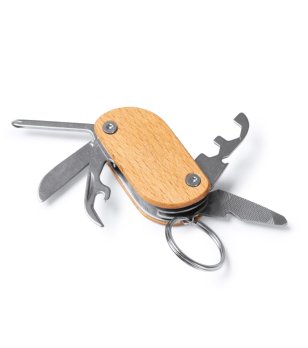 Мултифункционален инструмент с халка за ключове CARAVEL снимка