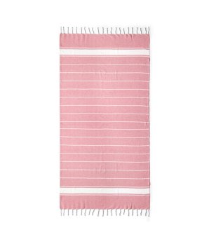 Памучна кърпа саронг в червено DENIA снимка