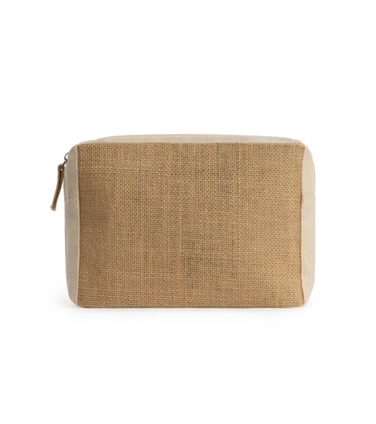 Несесер за тоалетни принадлежности в бежови нюанси VERA снимка