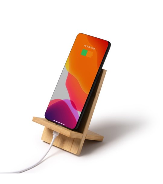 Бамбукова поставка за мобилен телефон LYRA NATURAL снимка
