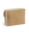 Несесер за тоалетни принадлежности в бежови нюанси VERA-1 снимка