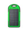 Външна соларна батерия DROIDE в зелено 4000 mAh-1 снимка