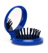 Синя сгъваема четка за коса с огледало BLUNT-0 снимка