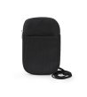 Черна малка чанта за телефон BUSNIX-0 снимка