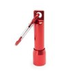 Червено LED фенерче TORCH-0 снимка