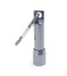 Сиво LED фенерче TORCH-0 снимка
