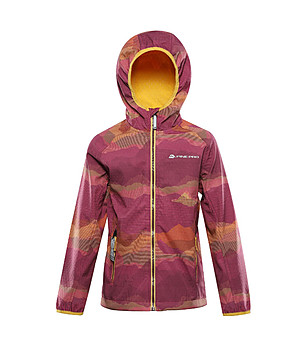 Детско softshell яке в розови нюанси EZORO снимка