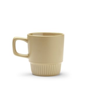 Бежова керамична чаша LONGI 300 мл снимка