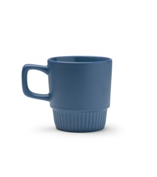 Синя керамична чаша LONGI 300 мл снимка