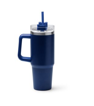 Термочаша KRANSTON в тъмносиньо 870 мл снимка