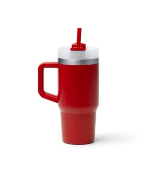 Чаша от неръждаема стомана GOTEX в червено 400 мл снимка