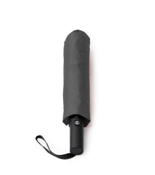 Сгъваем чадър в цвят антрацит LEYKA снимка