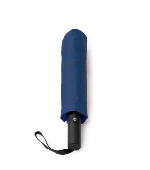 Сгъваем тъмносин чадър LEYKA снимка