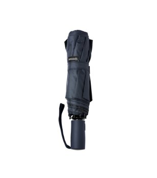 Компактен тъмносин ветроустойчив чадър с UV защита ELBERT снимка