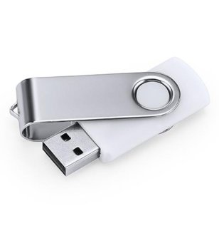 Флашка MARVIN в бяло 16 GB снимка