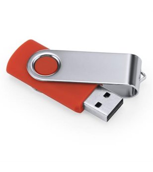 Флаш памет MARVIN в червено 32 GB снимка