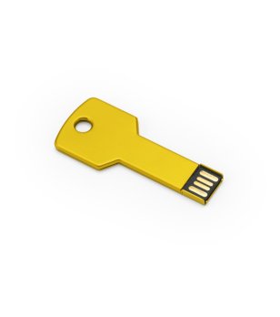 Флаш памет CYLON в жълто 16 GB снимка