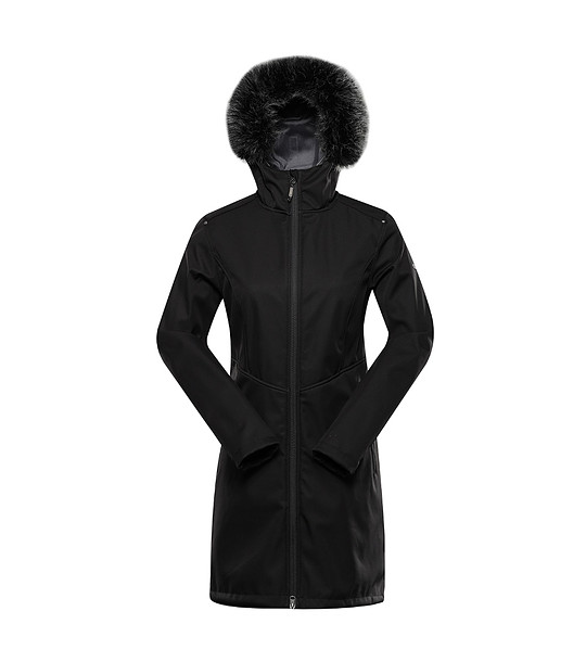 Черно дамско softshell яке с DVR  IBORA снимка