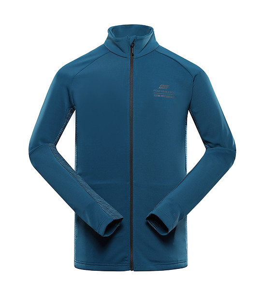 Мъжко спортно горнище в синьо GOLL 2 с CoolDry снимка