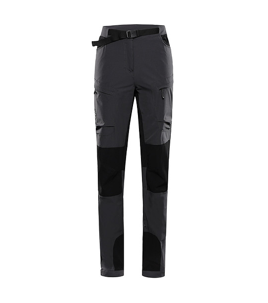 Дамски softshell панталон в сиво AKANA 2 снимка