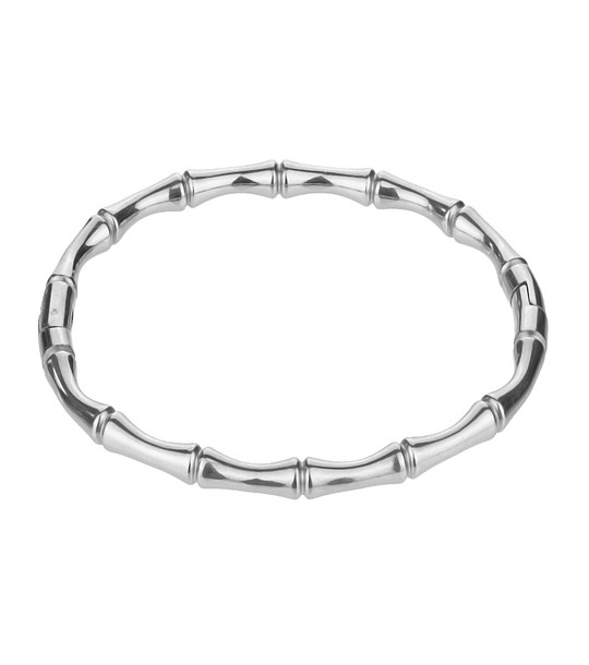 Дамска гривна в сребристо снимка