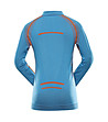 Синя детска блуза за зимни спортове  SEAMO с CoolDry-1 снимка